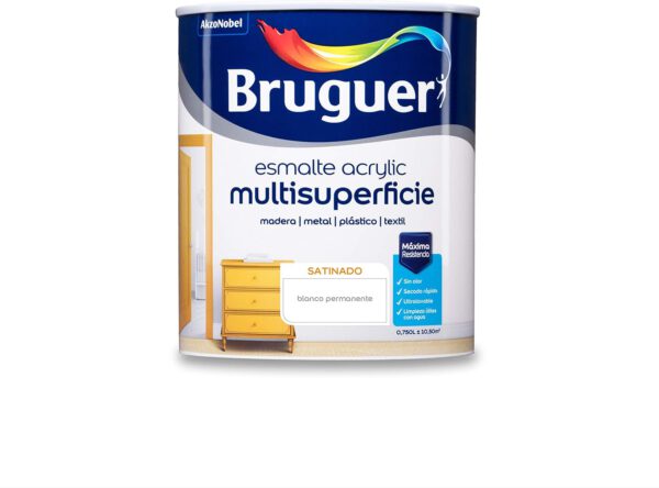 Esmalte Acrílico Multisuperficie Bruguer